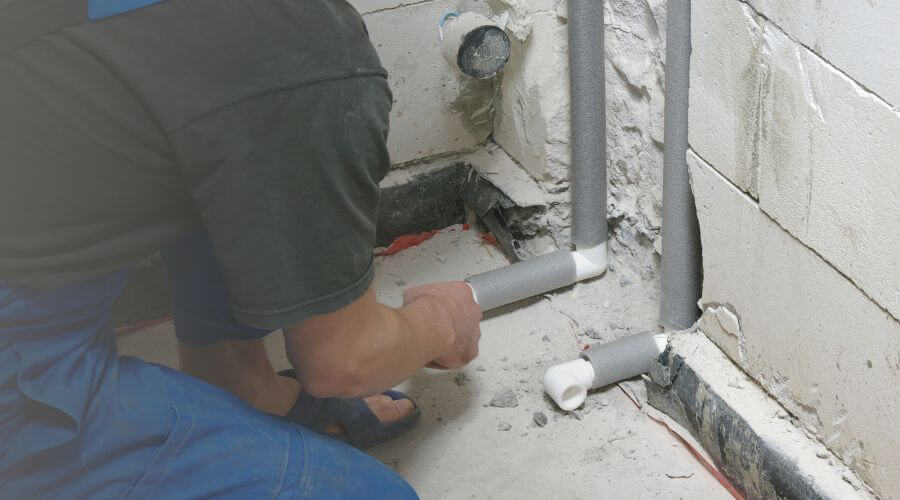 Expert burst pipe repair services in Riverhead, NY